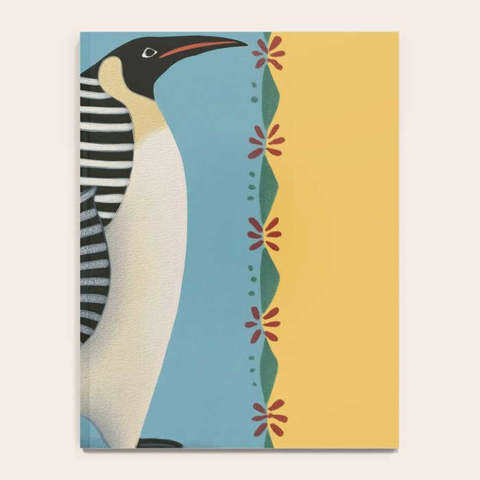 Striped Penguin Notebook Gallery Image 4
