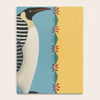 Striped Penguin Notebook Gallery Image 4
