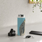 Striped Penguin Water Bottle Gallery Image 4