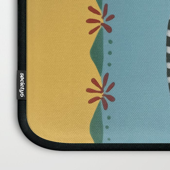 Striped Penguin Laptop Sleeve Gallery Image 3