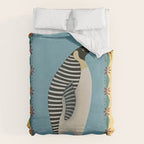 Striped Penguin Duvet Cover Gallery Image 6