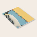 Striped Penguin Notebook Gallery Image 2