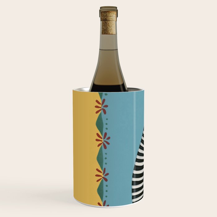 Striped Penguin Wine Chiller Gallery Image 2