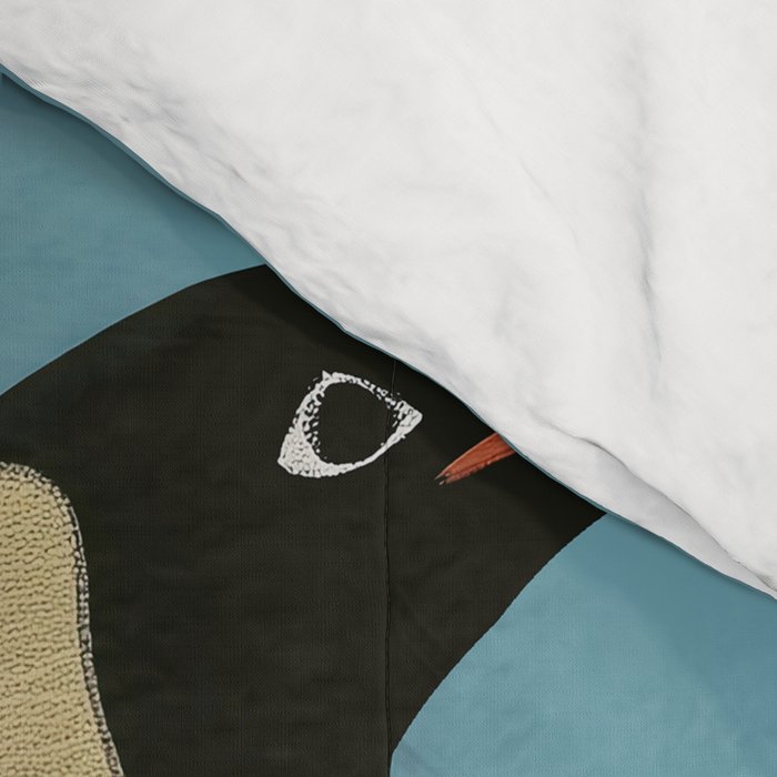 Striped Penguin Comforter Gallery Image 4