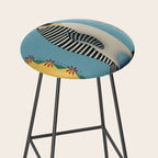 Striped Penguin Stool Gallery Image 2