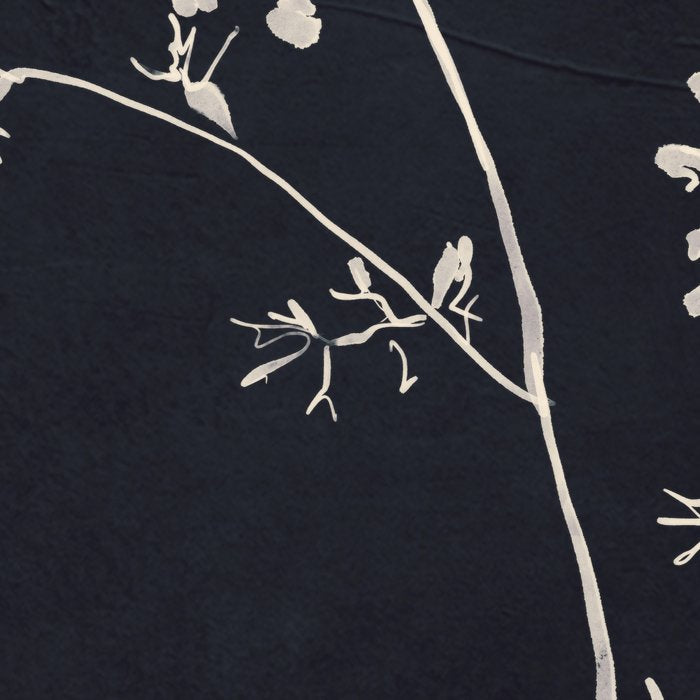 Minimalist Wild Plant 6 Black And White Coffee Mug Gallery Image 2