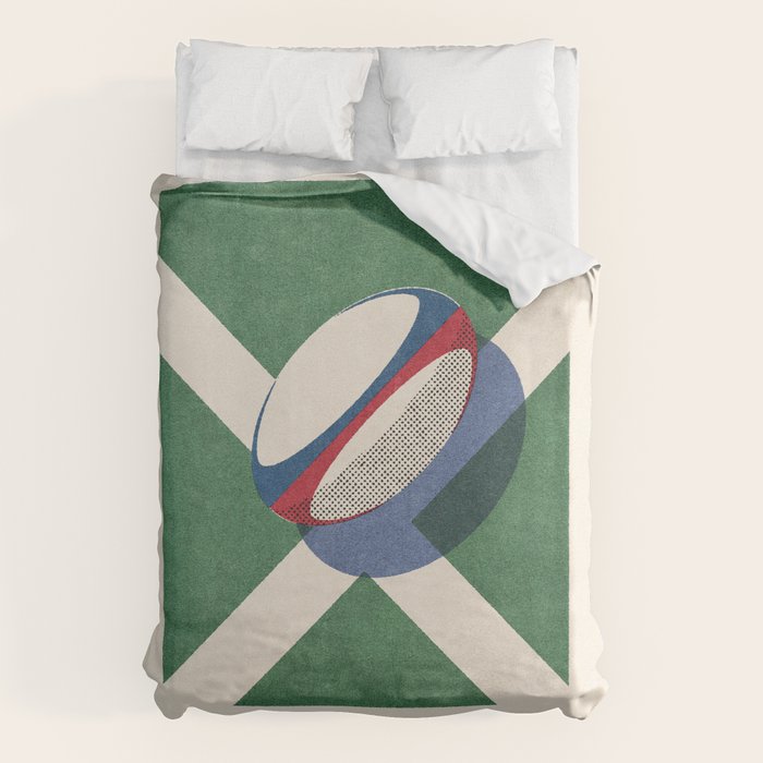 BALLS - Rugby - Summer Games Duvet Cover Gallery Image 6