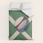 BALLS - Rugby - Summer Games Duvet Cover Gallery Image 6