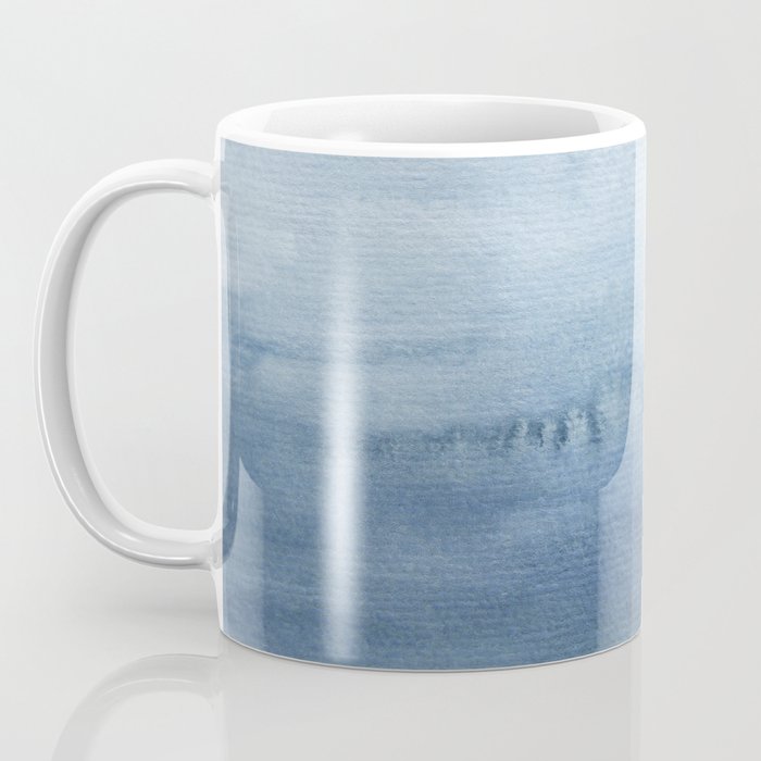 Indigo Abstract Painting | No. 4 Coffee Mug Gallery Image 3