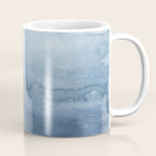 Indigo Abstract Painting | No. 4 Coffee Mug Gallery Image 1