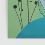 Modern abstract leaves line art 12 Poster Gallery Image 3