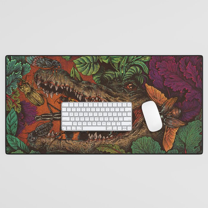 Flourish 2 Desk Mat Gallery Image 1