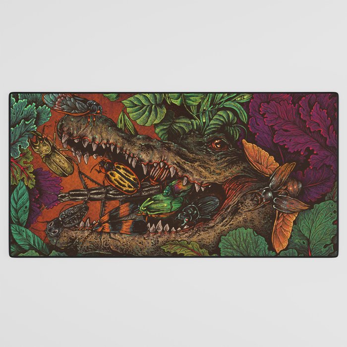 Flourish 2 Desk Mat Gallery Image 3