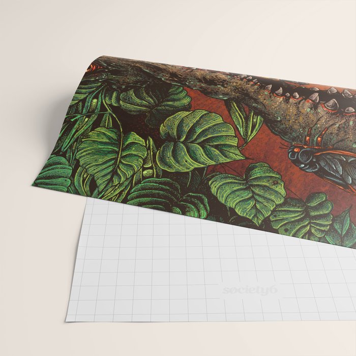 Flourish 2 Wrapping Paper Gallery Image 2