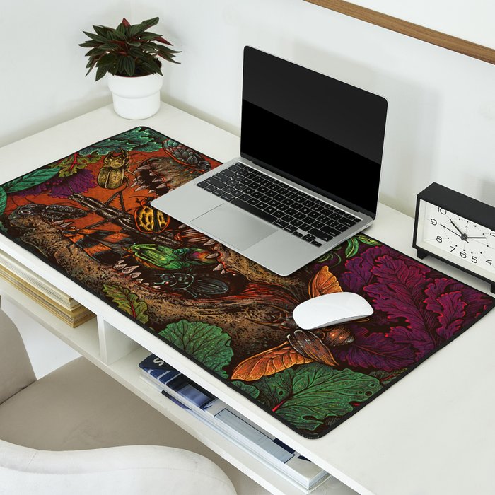 Flourish 2 Desk Mat Gallery Image 2