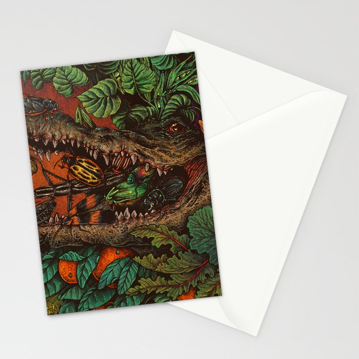 Flourish 2 Stationery Card Gallery Image 2