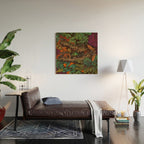 Flourish 2 Wood Wall Art Gallery Image 2