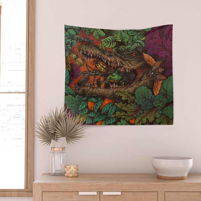Flourish 2 Wall Tapestry Gallery Image 2