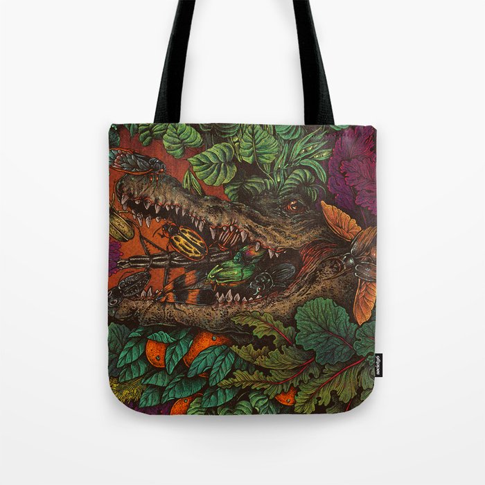 Flourish 2 Tote Bag Gallery Image 1