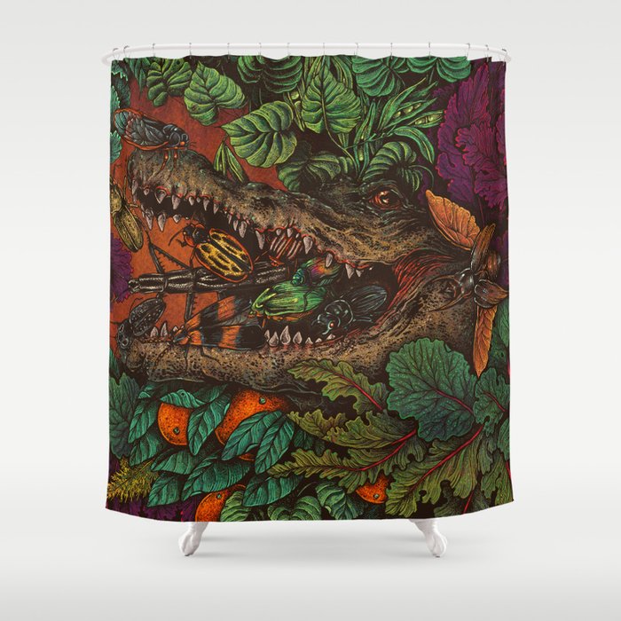 Flourish 2 Shower Curtain Gallery Image 1