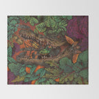Flourish 2 Throw Blanket Gallery Image 2