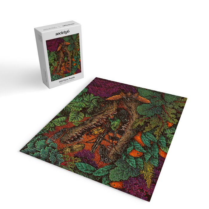 Flourish 2 Jigsaw Puzzle Gallery Image 2