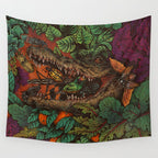 Flourish 2 Wall Tapestry Gallery Image 4