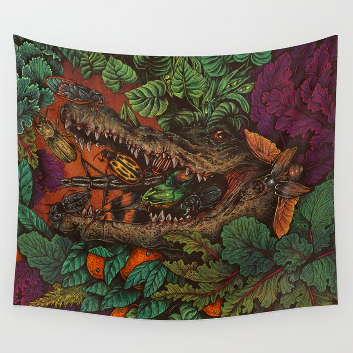 Flourish 2 Wall Tapestry Gallery Image 4