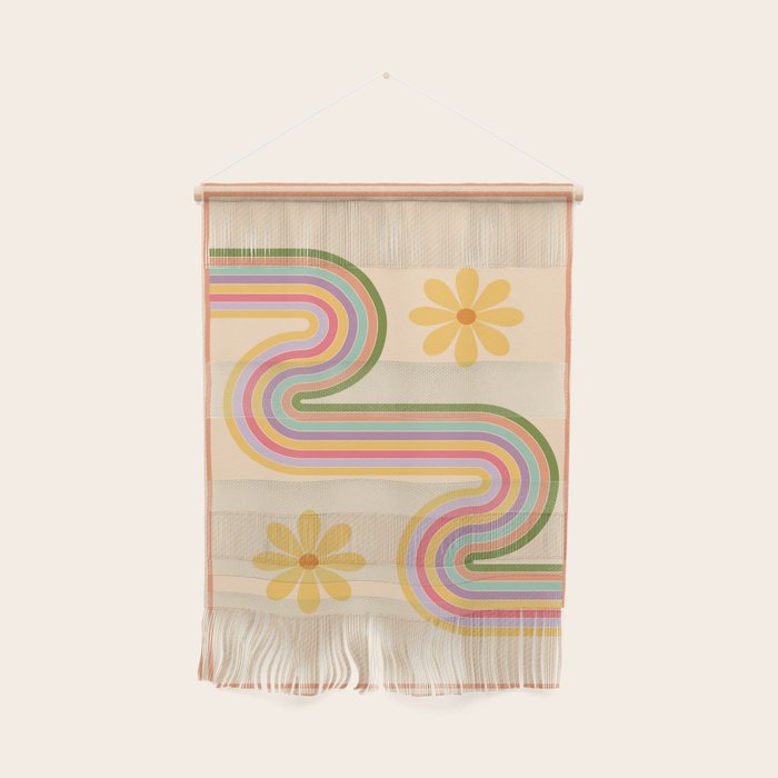 Floral Geometry 7 Wall Hanging Gallery Image 1