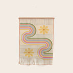 Floral Geometry 7 Wall Hanging Gallery Image 1