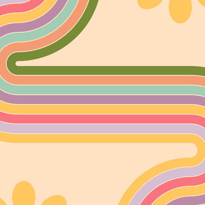 Floral Geometry 7 Coffee Mug Gallery Image 2