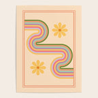 Floral Geometry 7 Poster Gallery Image 4