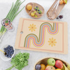 Floral Geometry 7 Cutting Board Gallery Image 2