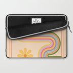Floral Geometry 7 Laptop Sleeve Gallery Image 2