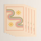 Floral Geometry 7 Wrapping Paper Gallery Image 3
