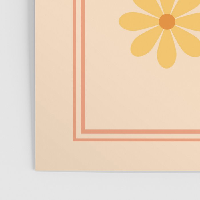 Floral Geometry 7 Poster Gallery Image 3