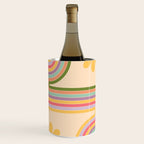 Floral Geometry 7 Wine Chiller Gallery Image 1