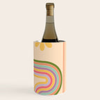 Floral Geometry 7 Wine Chiller Gallery Image 3