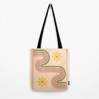 Floral Geometry 7 Tote Bag Gallery Image 2