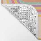 Floral Geometry 7 Bath Mat Gallery Image 2