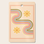 Floral Geometry 7 Cutting Board Gallery Image 1