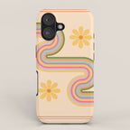 Floral Geometry 7 iPhone Case Gallery Image 1