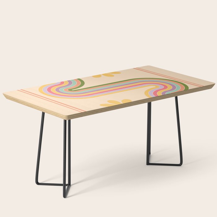 Floral Geometry 7 Coffee Table Gallery Image 1