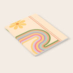 Floral Geometry 7 Notebook Gallery Image 2