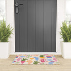 Cactus Garden - pastel Welcome Mat Gallery Image 3