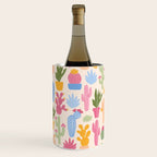Cactus Garden - pastel Wine Chiller Gallery Image 2