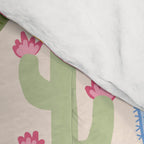 Cactus Garden - pastel Comforter Gallery Image 4