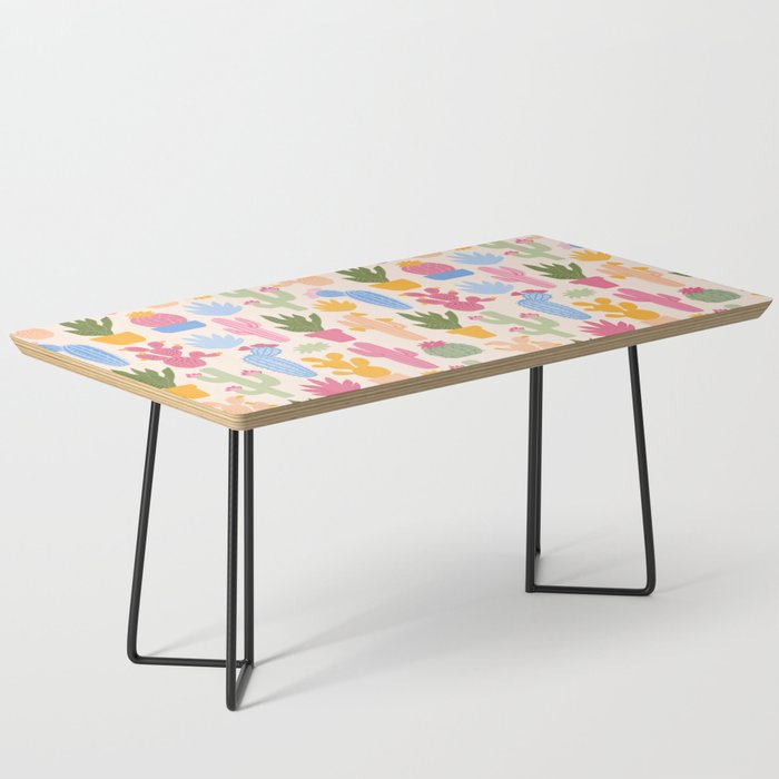 Cactus Garden - pastel Coffee Table Gallery Image 1
