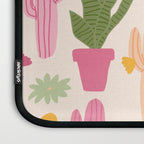 Cactus Garden - pastel Laptop Sleeve Gallery Image 3