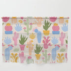 Cactus Garden - pastel Wall Hanging Gallery Image 1